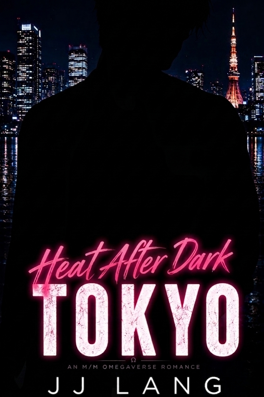 Heat After Dark: Tokyo teaser cover, figure in silhouette